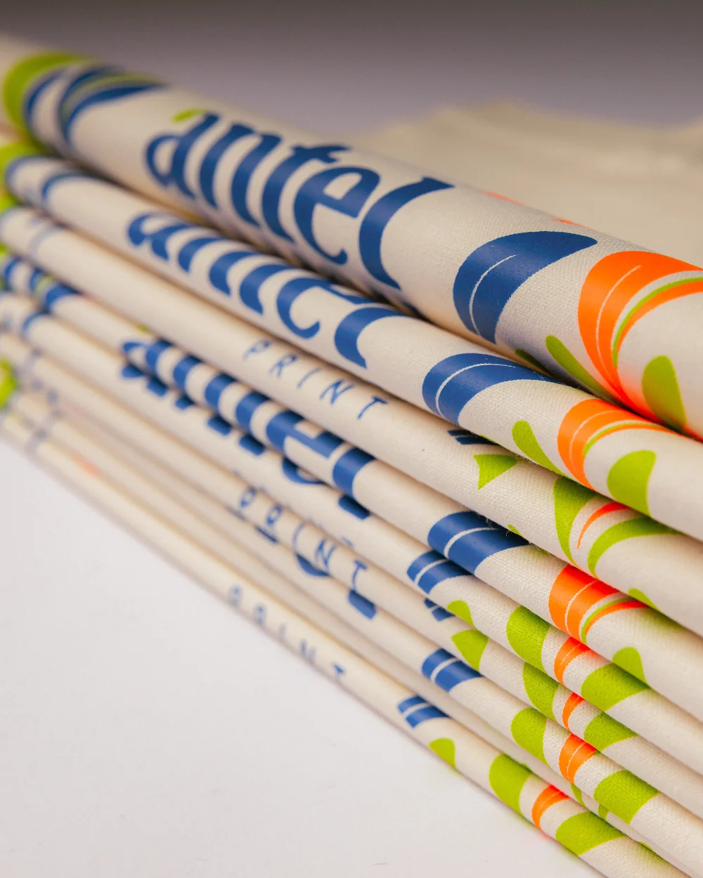 Materiale tipărite pe textil cu logo Antel Print