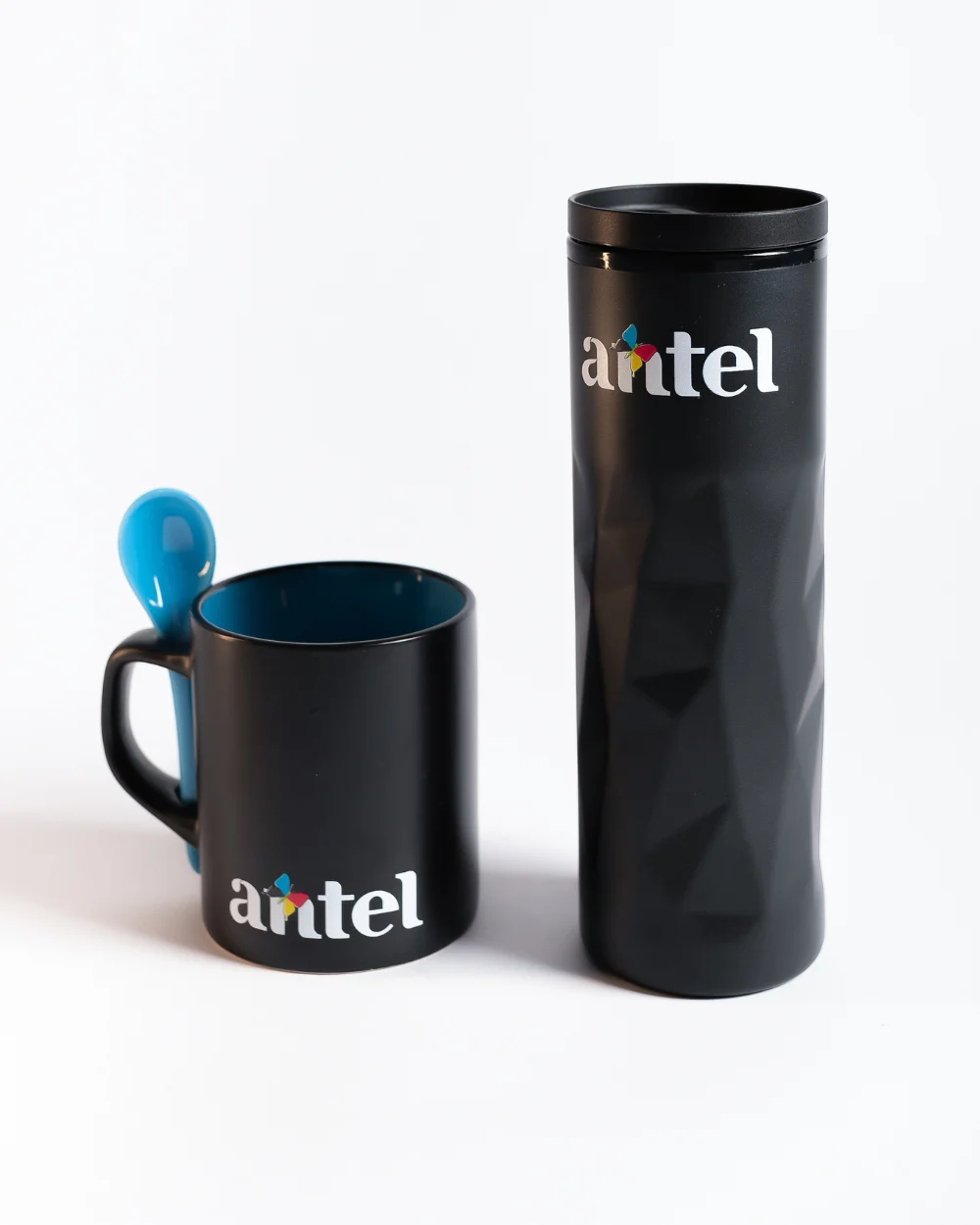 Cană și termos personalizate logo serigrafie promoționale